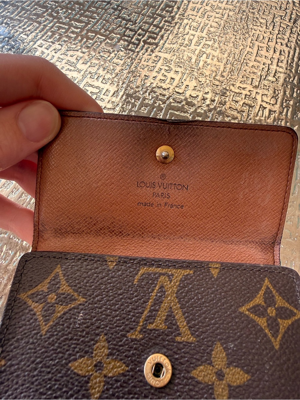 Louis Vuitton Monogram Compact Card wallet Holder in Brown - Picture 8 of 16